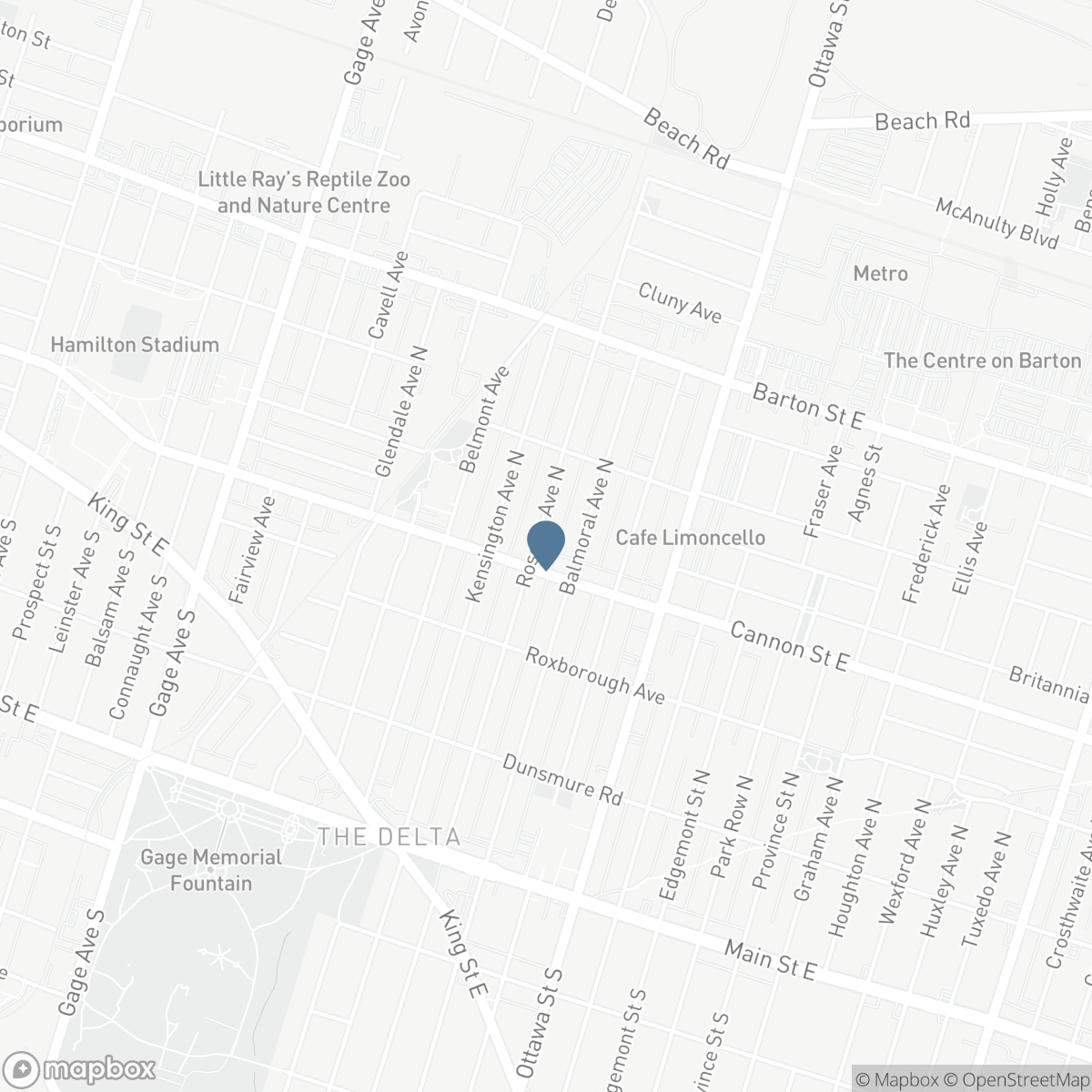 174 ROSSLYN AVENUE N, Hamilton, Ontario L8L 7P7